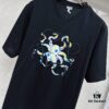 LOEWE Octopus Embroidered Short Sleeve T-Shirt