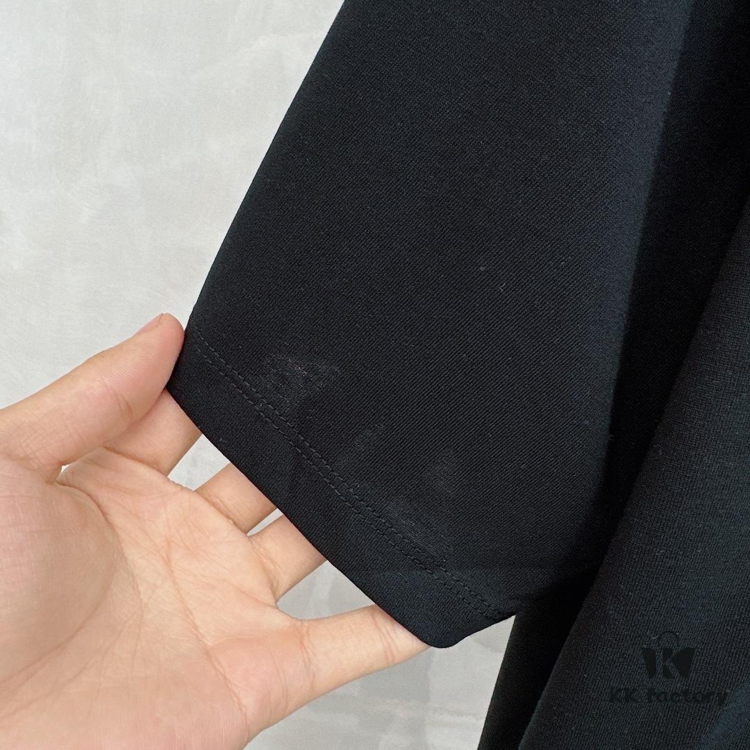 LOEWE Octopus Embroidered Short Sleeve T-Shirt