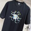 LOEWE Octopus Embroidered Short Sleeve T-Shirt