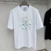LOEWE Octopus Embroidered Short-Sleeve T-Shirt