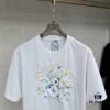 LOEWE Octopus Embroidered Short-Sleeve T-Shirt