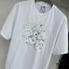 LOEWE Octopus Embroidered Short-Sleeve T-Shirt