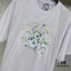 LOEWE Octopus Embroidered Short-Sleeve T-Shirt