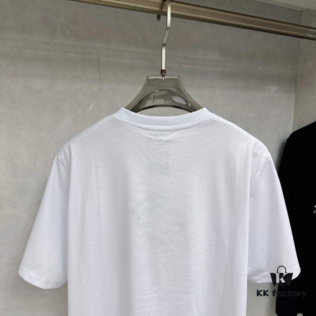 LOEWE Octopus Embroidered Short-Sleeve T-Shirt