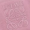 Loewe 2025 Newest Short-Sleeve T-Shirt, Stylish and Minimalist Design with Embroidered Logo on Chest, Premium Cotton Fabric, Comfortable and Trendy Cut