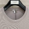 Loewe 2025 New Arrival Short Sleeve T-Shirt, Stylish and Minimalist Design with Embroidered Logo on Chest, Cotton Fabric for Comfort and Structure