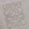 Loewe 2025 New Arrival Short Sleeve T-Shirt, Stylish and Minimalist Design with Embroidered Logo on Chest, Cotton Fabric for Comfort and Structure