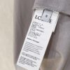 Loewe 2025 New Arrival Short Sleeve T-Shirt, Stylish and Minimalist Design with Embroidered Logo on Chest, Cotton Fabric for Comfort and Structure