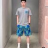 LOEWE Towel Embroidery Short Sleeve T-Shirt