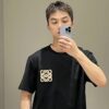 LOEWE Towel Embroidery Short Sleeve T-Shirt