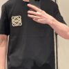 LOEWE Towel Embroidery Short Sleeve T-Shirt