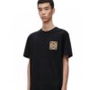 LOEWE Towel Embroidery Short Sleeve T-Shirt
