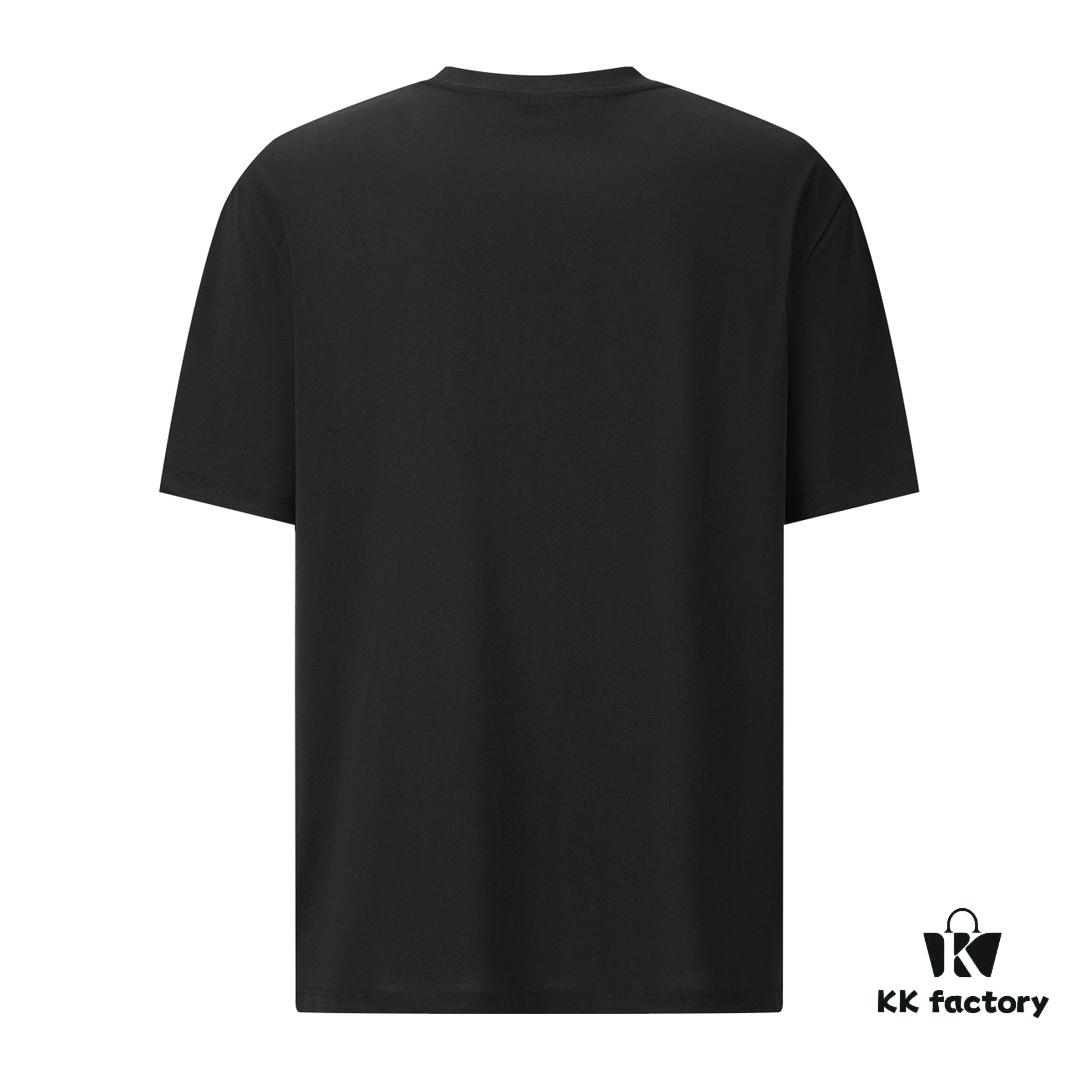 LOEWE Terry Embroidered Short-Sleeve T-Shirt