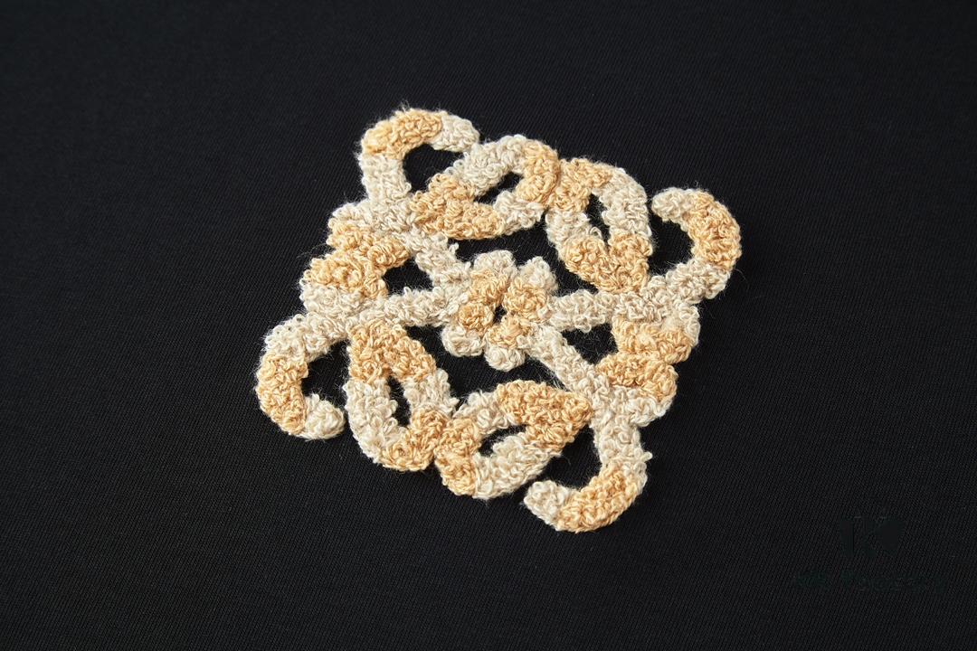 LOEWE Terry Embroidered Short-Sleeve T-Shirt