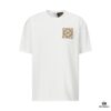 LOEWE Towel Embroidery Short Sleeve T-Shirt