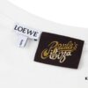 LOEWE Towel Embroidery Short Sleeve T-Shirt