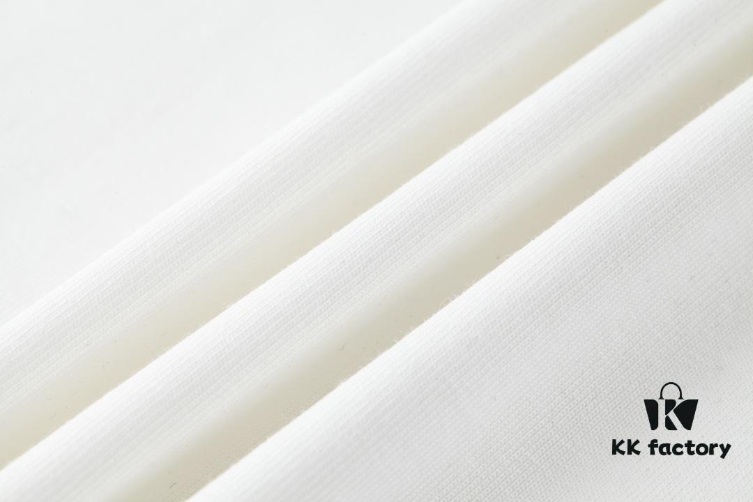 LOEWE Towel Embroidery Short Sleeve T-Shirt