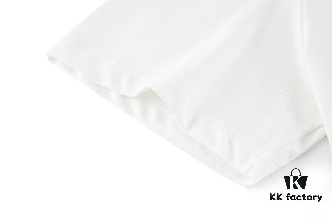 LOEWE Towel Embroidery Short Sleeve T-Shirt