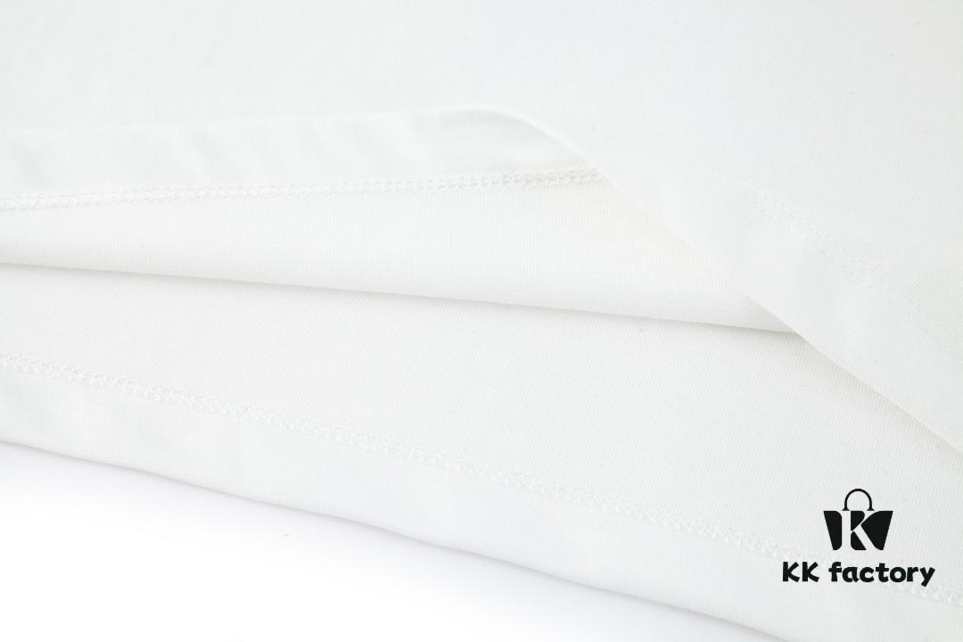 LOEWE Towel Embroidery Short Sleeve T-Shirt