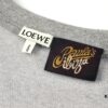 LOEWE Towel Embroidery Short-Sleeve T-Shirt