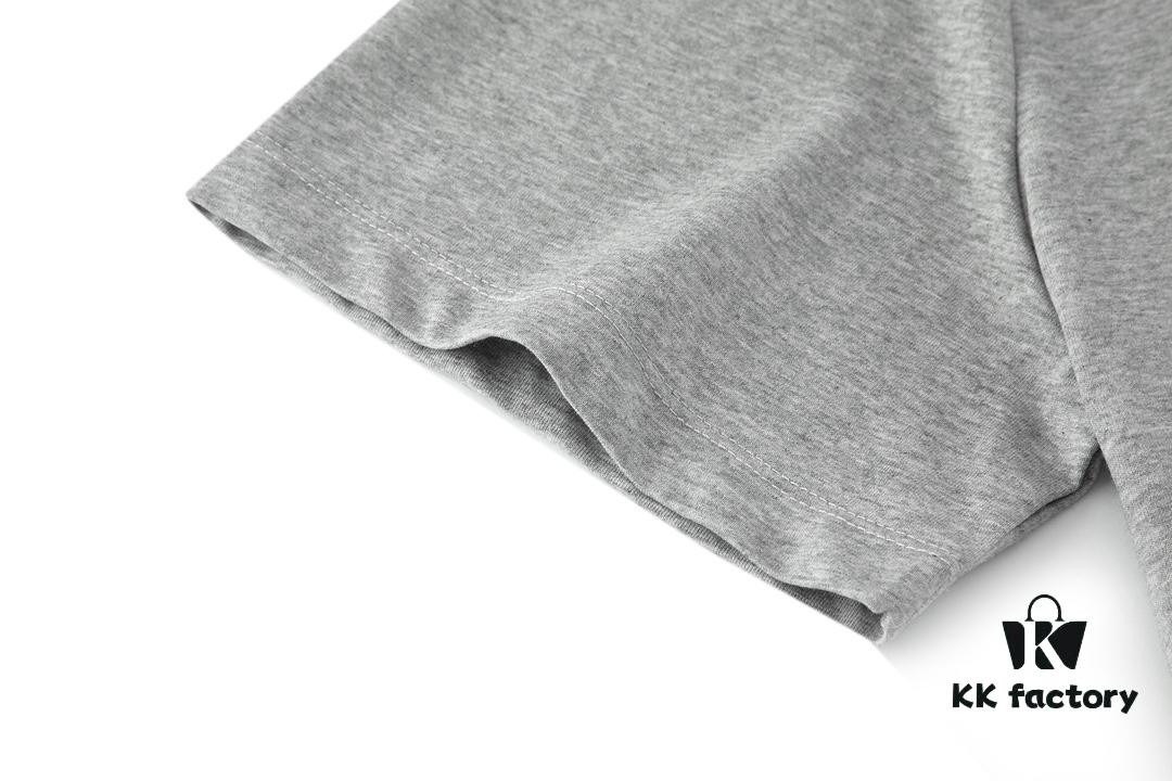 LOEWE Towel Embroidery Short-Sleeve T-Shirt