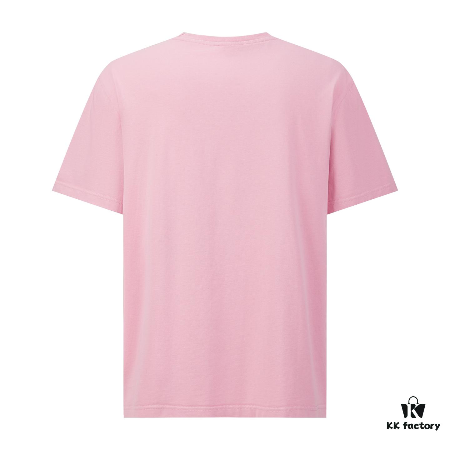 LOEWE Distressed Embroidered Short-Sleeve T-Shirt