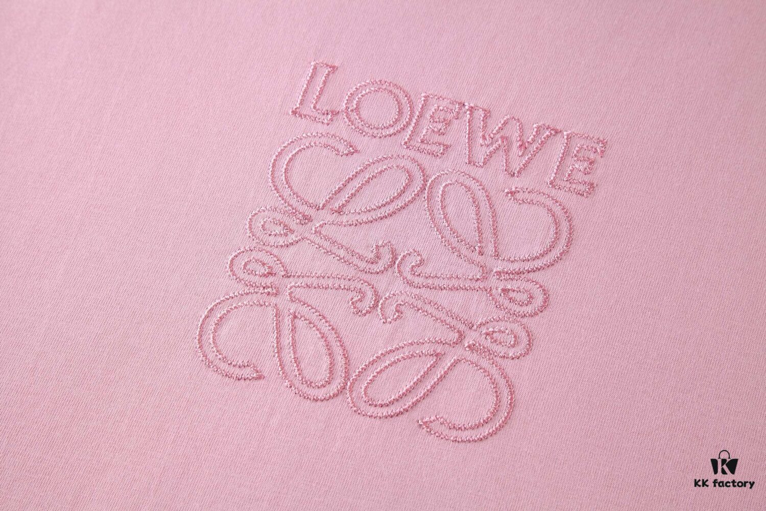 LOEWE Distressed Embroidered Short-Sleeve T-Shirt