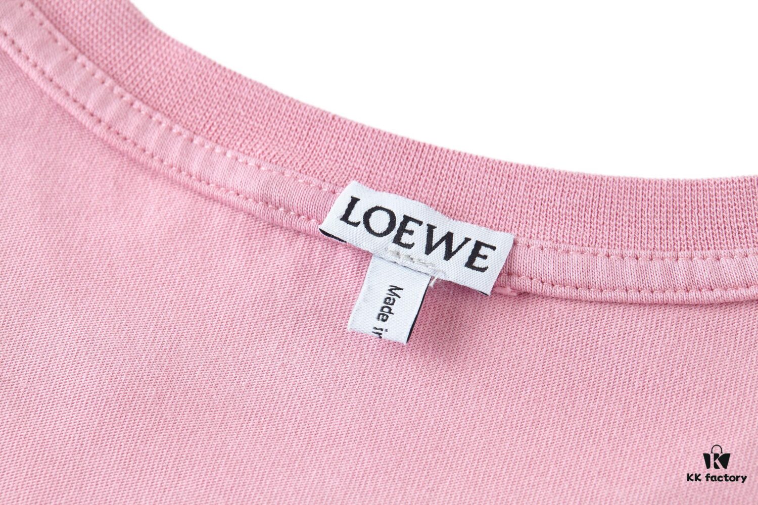 LOEWE Distressed Embroidered Short-Sleeve T-Shirt