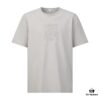 LOEWE Distressed Embroidered Short-Sleeve T-Shirt