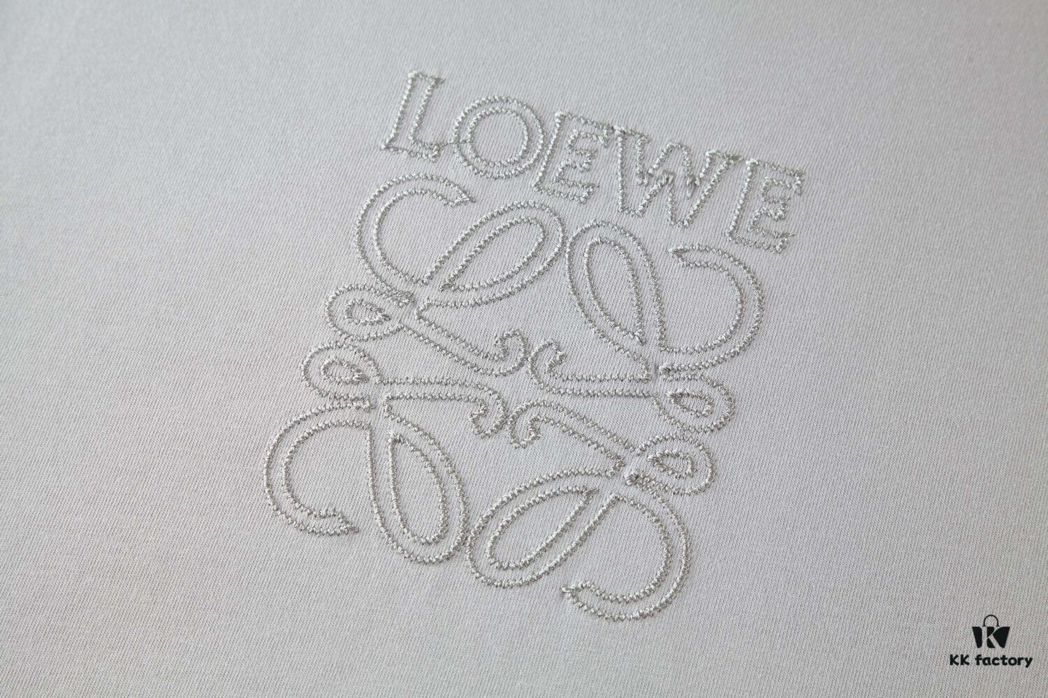 LOEWE Distressed Embroidered Short-Sleeve T-Shirt