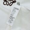 Loewe 25s New Arrival T-Shirt, Unisex, Panel Design, Color-Block Style, 280g Premium Cotton Fabric, Soft and Comfortable, 3D Embroidered Logo on Chest, Fashionable and Unique, Original Customized Version with Complete Triple Labels, Perfect for Men and Women