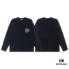 Loewe New Autumn-Winter Jacquard Pocket Knit Pullover Hoodie