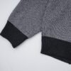 New LOEWE 22SS Exquisite Heather Gray Jacquard Crew Neck Sweater Y002
