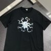 Loewe Men's Casual Short-Sleeve T-Shirt, Exclusive New Arrival, High-End Custom Version, Premium Imported Fabric, Soft and Comfortable