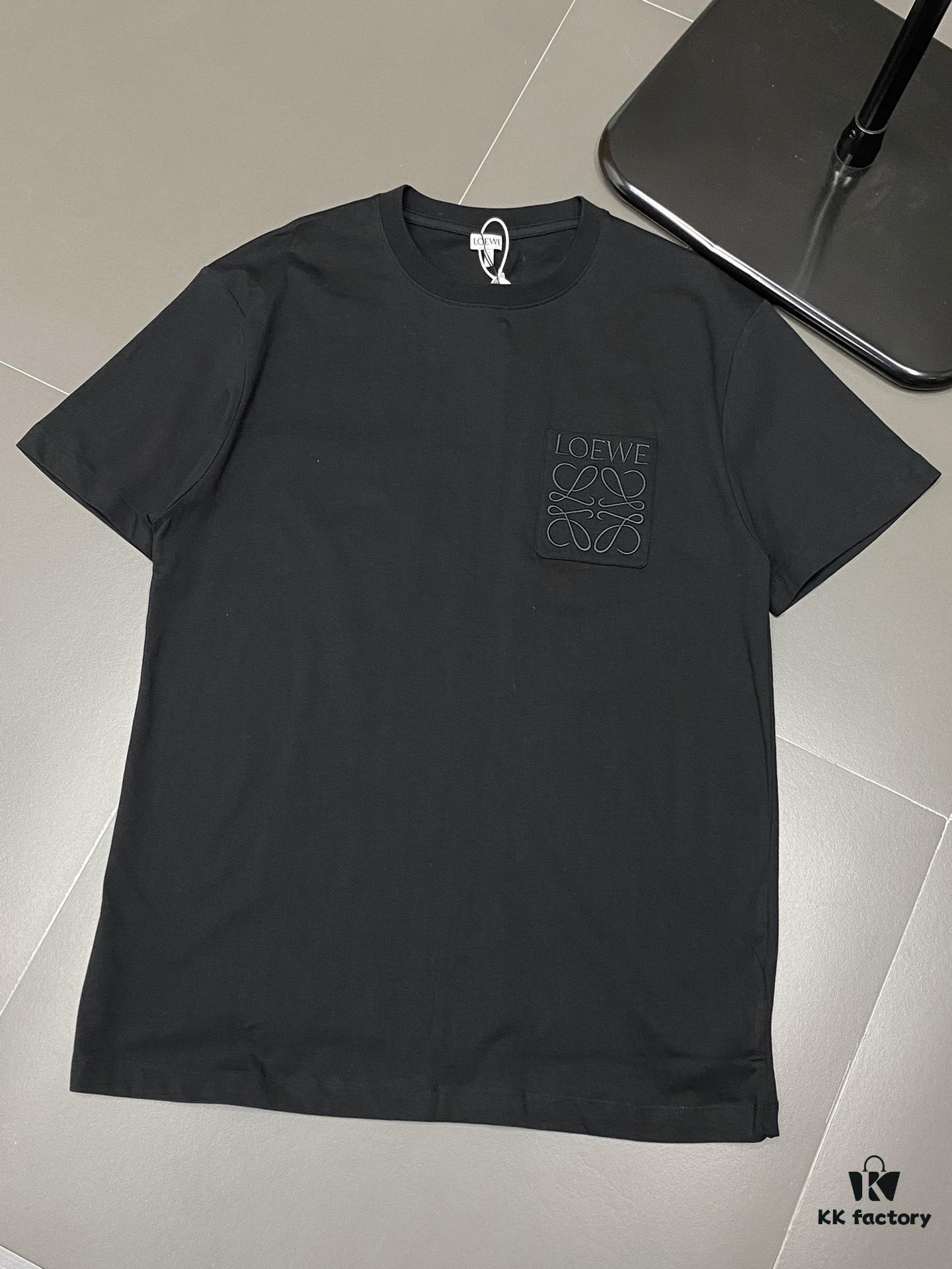 Loewe Spring-Summer Short Sleeve Shirt 💥 Exclusive Latest Fashion, Classic Design with Stunning Aesthetic and Unmatched Quality