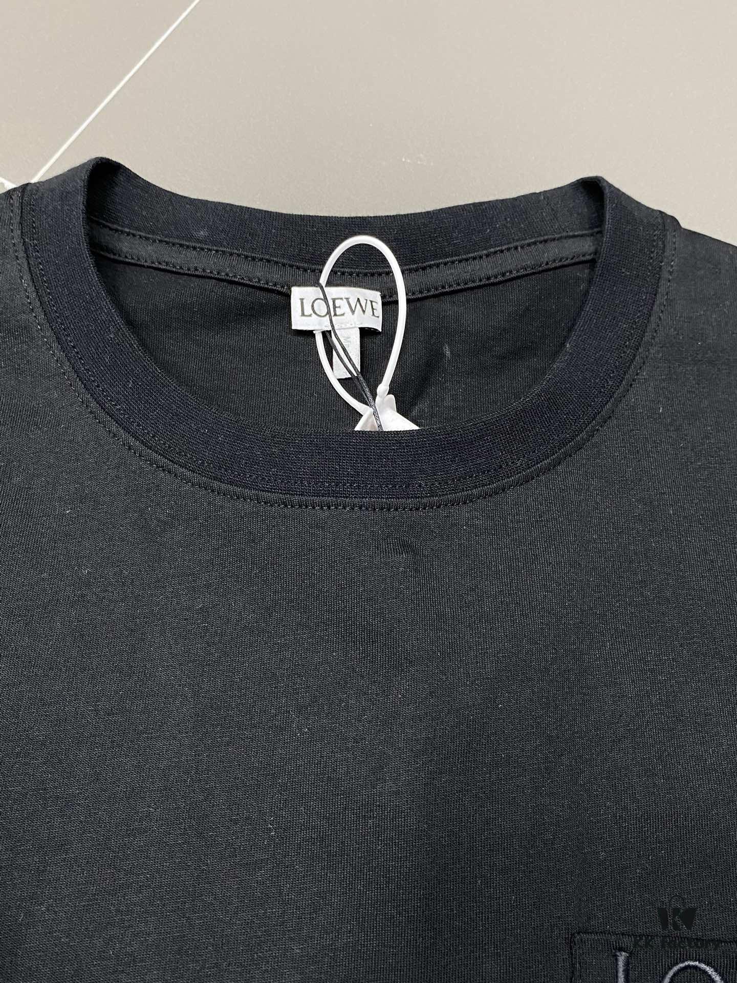 Loewe Spring-Summer Short Sleeve Shirt 💥 Exclusive Latest Fashion, Classic Design with Stunning Aesthetic and Unmatched Quality