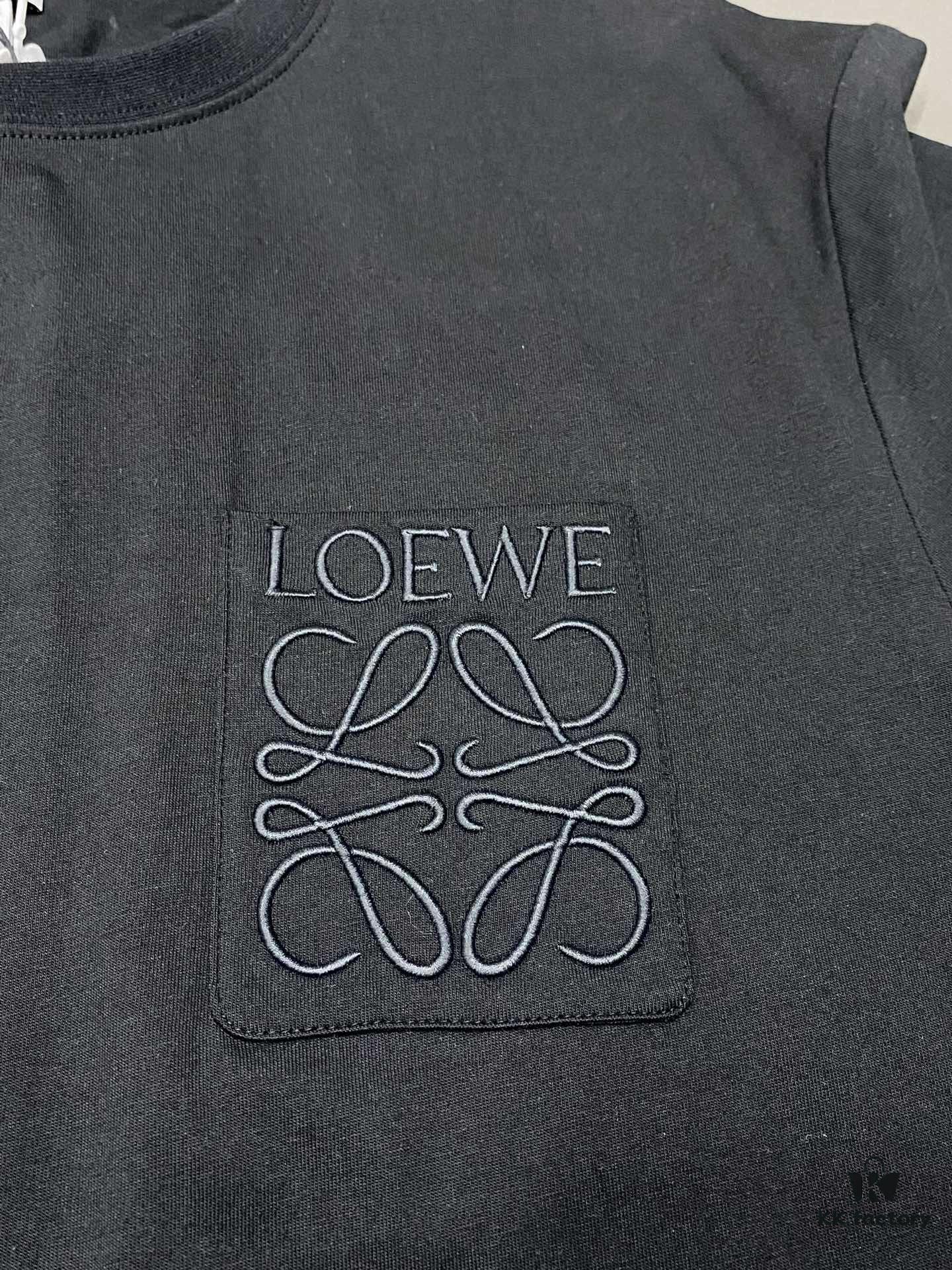Loewe Spring-Summer Short Sleeve Shirt 💥 Exclusive Latest Fashion, Classic Design with Stunning Aesthetic and Unmatched Quality