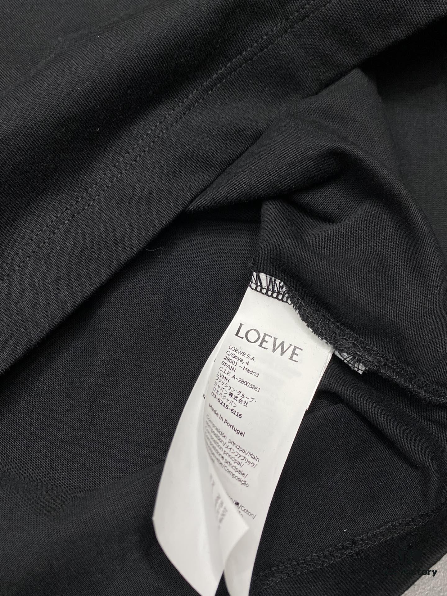 Loewe Spring-Summer Short Sleeve Shirt 💥 Exclusive Latest Fashion, Classic Design with Stunning Aesthetic and Unmatched Quality