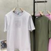 Loewe Men's Spring Summer Short Sleeve Casual T-Shirt - Premium Custom Version, Fashionable and Versatile Bestseller, Imported Fabric, Ultra Soft and Smooth Touch, Skin-Friendly and Comfortable Wear