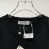 High-Quality Loewe 25SS Spring/Summer Collection Loewe x Suna Fujita Collaborative Series Embroidered Round-Neck Short-Sleeve T-Shirt, Color-Contrast Logo Embroidery on Chest with Cartoon Rabbit Theme, Cute and Fashionable Design, Imported Pallini Embroidery Machine Craftsmanship, Precise Stitching, Rich Colors and Textured Appearance, Well-Tailored Fit with Slight Neck Hugging, Made from 32s 280g Combed Full Cotton Fabric Offering Soft Luster, Skin-Friendly, Breathable and Structured Drape, Unisex Wear for Both Men and Women