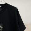High-Quality Loewe 25SS Spring/Summer Collection Loewe x Suna Fujita Collaborative Series Embroidered Round-Neck Short-Sleeve T-Shirt, Color-Contrast Logo Embroidery on Chest with Cartoon Rabbit Theme, Cute and Fashionable Design, Imported Pallini Embroidery Machine Craftsmanship, Precise Stitching, Rich Colors and Textured Appearance, Well-Tailored Fit with Slight Neck Hugging, Made from 32s 280g Combed Full Cotton Fabric Offering Soft Luster, Skin-Friendly, Breathable and Structured Drape, Unisex Wear for Both Men and Women