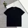High-Quality Loewe 25SS Spring/Summer Collection Loewe x Suna Fujita Collaboration Heavy Embroidered Round-Neck Short-Sleeve T-Shirt with Contrast Logo and Cartoon Rabbit Design