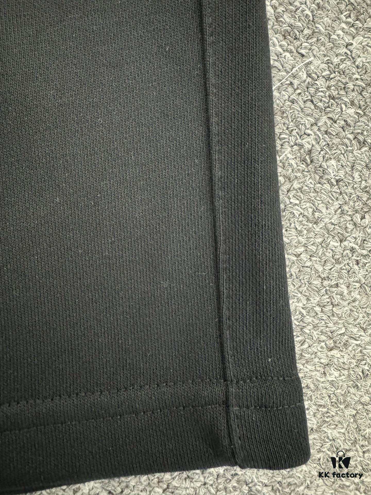 LOEWE Lightweight 400g Heavyweight Cotton Loose Embroidered Logo Shorts