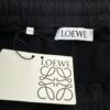 LOEWE Lightweight 400g Heavyweight Cotton Loose Embroidered Logo Shorts