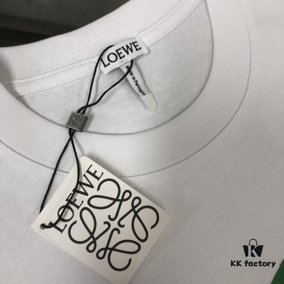 LOEWE 25SS Summer New Arrival Round Neck Short-Sleeve T-Shirt