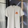 LOEWE x Spirited Away Collaboration Flame Embroidered Doll Washed Cotton T-Shirt