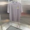 Loewe Embroidered Short Sleeve T-Shirt (Top Quality Version, Different from Standard Stock)