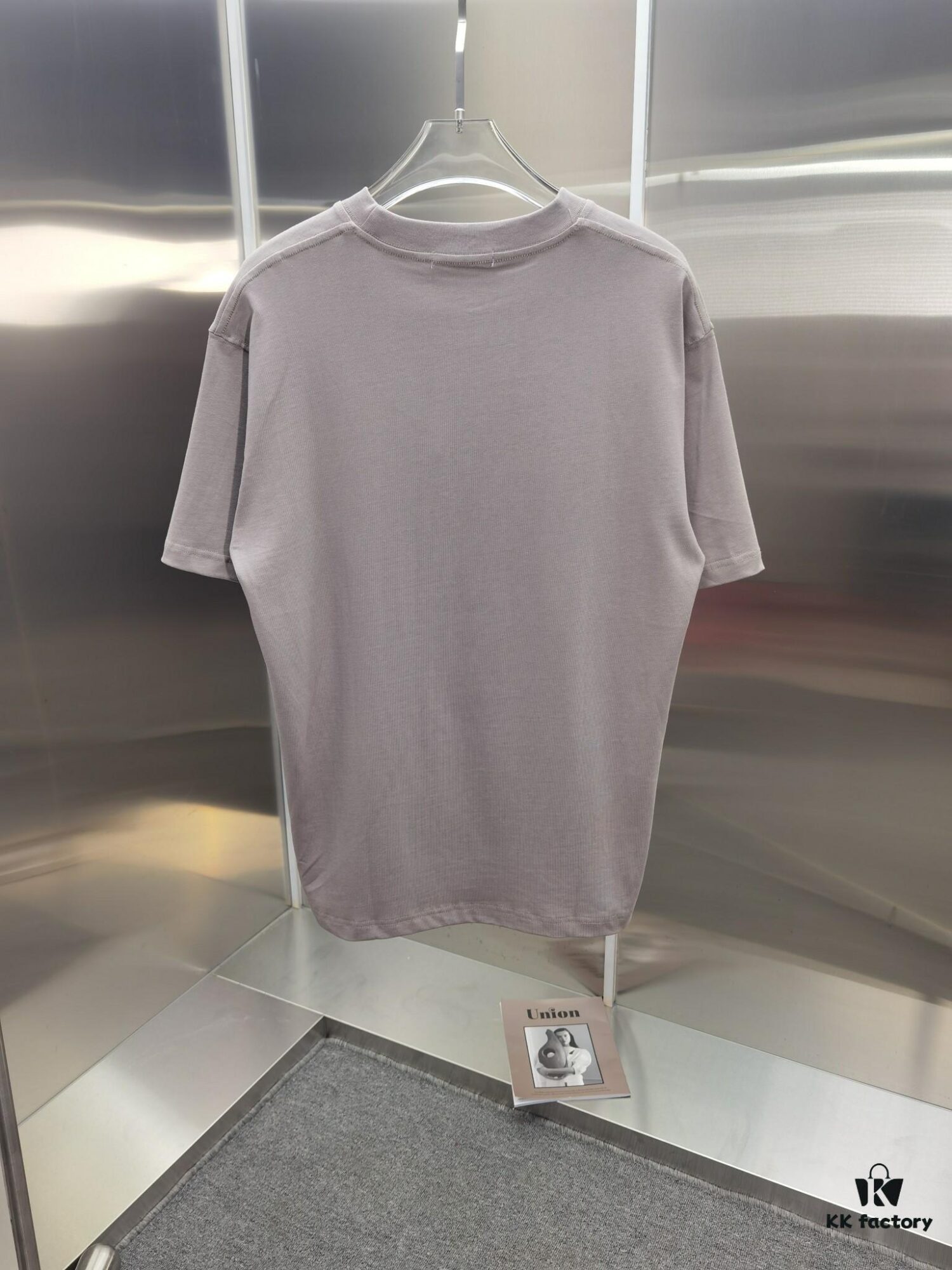 Loewe Embroidered Short Sleeve T-Shirt (Top Quality Version, Different from Standard Stock)