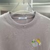 Loewe Embroidered Short Sleeve T-Shirt (Top Quality Version, Different from Standard Stock)