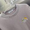 Loewe Embroidered Short Sleeve T-Shirt (Top Quality Version, Different from Standard Stock)